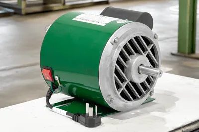 Motor eléctrico ANGAR modelo M01 para hormigoneras hasta 130L
