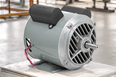 Motor eléctrico ANGAR modelo M04 para amasadoras industriales